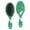 Green Christmas Tree, variant on Multicolor Christmas Gnome Pattern Hair Brush,Girls Detangling Hair Brush,Glide Through Tangles with Ease for Wet & Dry Hair,8.8"X2.8"