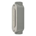 thumbnail image 2 of Caja Oval Roscada Rawelt 1" Npt Gris, 2 of 3