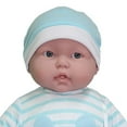 thumbnail image 3 of JC Toys ‘Lots to Cuddle Babies’ 20-inch Blue Soft Body Baby Doll and Accessories - Designed by Berenguer, 3 of 9