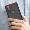thumbnail image 3 of ForS1/ Ultra Slim PC Back Cover Non-slip Shockproof 360 Degree Full Protective Case, 3 of 9