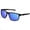 D.frame: Gloss Black / Lens: Smoke Base Blue, variant on KastKing Toccoa Polarized Sport Sunglasses for Men and Women,Ideal for Driving Fishing Cycling and Running,UV Protection