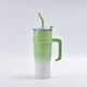 thumbnail image 5 of Vaso Térmico de Acero Inoxidable de Alta Capacidad (1,2 Litros), con Asa y Pajita para Coche., 5 of 7