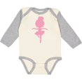 thumbnail image 3 of Inktastic Dancing Ballerina Girls Long Sleeve Baby Bodysuit, 3 of 5