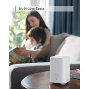 Anker eufy Security, Wireless Video Doorbell (Battery-Powered) with 2K HD, No Monthly Fee, On-Device AI for Human Detection, 2-Way Audio, Simple Self-Installation