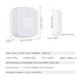 thumbnail image 3 of Tuya ZigBee Puerta inteligente Ventana Sensor Alarma Magnética Seguridad para el hogar yeacher  sensor inteligente, 3 of 8