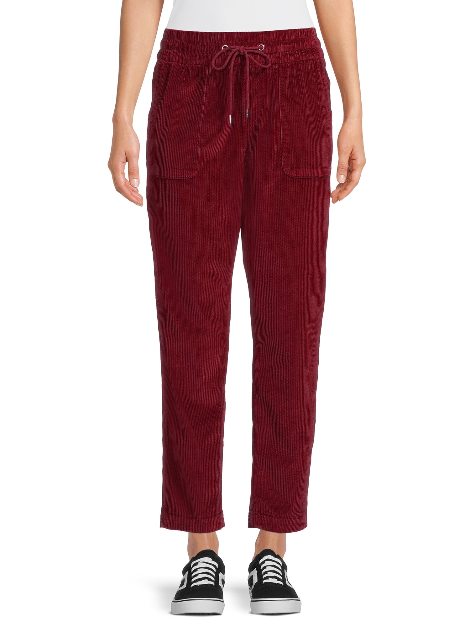 Time and Tru Women's Corduroy Jogger