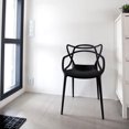 thumbnail image 2 of Heavenly Collection Plastic Dining Chair for Dining Area, 2 of 8