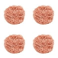 thumbnail image 1 of Copper Coated Scrubber Pad Used for Dishes, Pots, Pans, and Ovens Copper Wool Scrubber, Reusable Easy Scouring for Kitchen Cleaning Gently Removed Long Lasting, 1 of 9