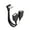 10cm Bend down, variant on CIYISON USB 1 To 2 Splitter Cable Male To Female Power Extension Adapter For PC Car