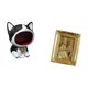 thumbnail image 5 of Estatua de escritorio,Estatua de gato con forma de cuenco para llaves,entrada,dibujos animados,decoración del hogar,Figura decorativa para dulces,escritorio de oficina,Marco de fotos,Soporte, 5 of 8