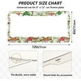 thumbnail image 4 of GZHJMY Mushroom Gnomes License Plate Frame 2 Pack 2 Holes Car Aluminum License Plate Holder Automotive Parts Decoration Universal with Screw Caps Cover, 4 of 7