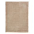 thumbnail image 2 of Unique Loom Studio Solid Shag Collection Area Rug - Sky (9' x 12' 2" Rectangle Taupe), 2 of 6