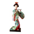 thumbnail image 1 of Muñeca kimono de geisha japonesa asiática coleccionable, artesanía tradicional de 9 pulgadas para oficina Estilo D, 1 of 9