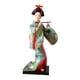 thumbnail image 1 of Muñeca kimono de geisha japonesa asiática, figuras coleccionables, elegantes y únicas de 9 pulgadas para Estilo D, 1 of 9