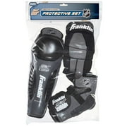Franklin Sports NHL SX Comp 100 Street Hockey Junior Protective Set