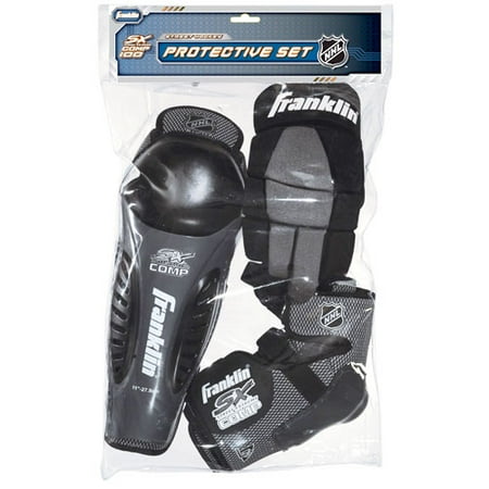 Franklin Sports NHL SX Comp 100 Street Hockey Junior Protective Set