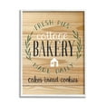 thumbnail image 2 of Stupell Industries Fresh Pies Cottage Bakery Rustic Country Kitchen Sign ,24 x 30, Design by Amanda McGee, 2 of 5