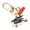 C, variant on 2026 Elegant Graduation Keychain Alloy Souvenir University Students