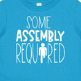 thumbnail image 4 of Inktastic Some Assembly Required Left Leg Amputee Boys or Girls Baby T-Shirt, 4 of 5