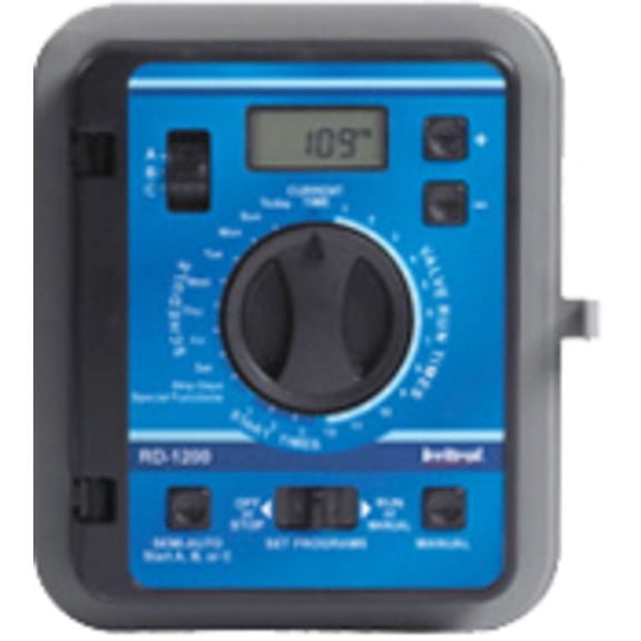 Irritrol RD600-INT-R 6-Station Indoor Rain Dial-R Controller