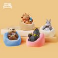 thumbnail image 5 of Figuras de anime de animales de fiesta, animales de fiesta, serie Win, animales de fiesta lindos hechos a mano. Figuras de animales de fiesta, adorno de habitación, juguete de regalo, 5 of 5