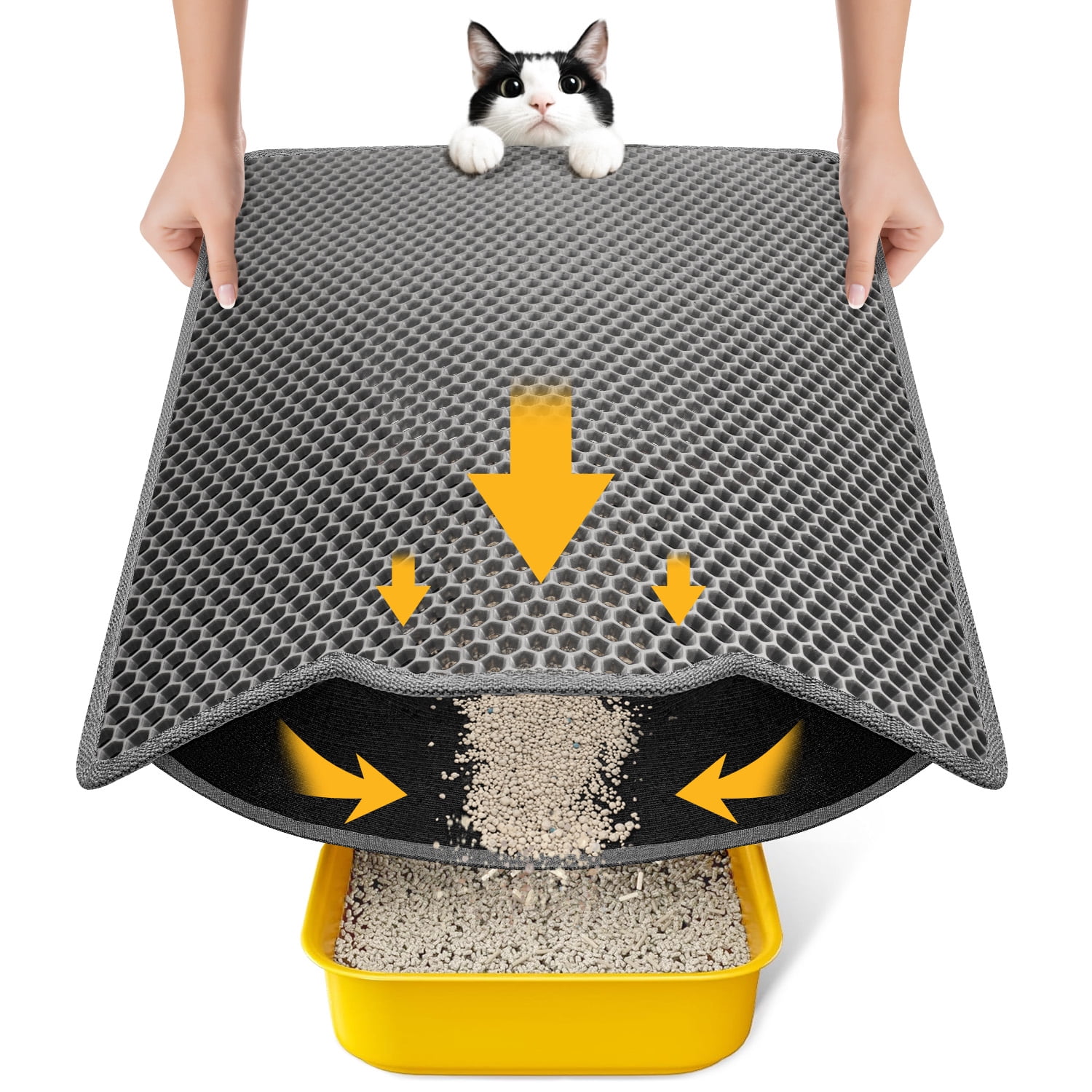 Vibrant Life Small Trapper Litter Mat, 23.5