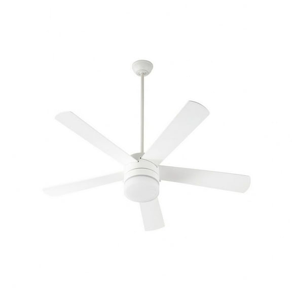 Quorum Lighting - Maxwell - 5 Blade Ceiling Fan with Light Kit-16.8 Inches Tall