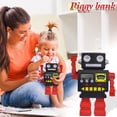 thumbnail image 1 of Boovnll Money Saving Box, Automatic Counting Bank Children's Viewing Robot Gift, Savings Box, Money Box, 1 of 8