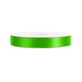 thumbnail image 2 of LaRibbons 7/8" Single Face Satin Ribbon, Emerald, 100 Yard, 2 of 5