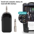 thumbnail image 4 of Instrument Microphone System, HiFi Quality 2.4G Wireless Instrument Pickup Microphone Stable Signal Transmission  for Violin, 4 of 7