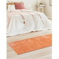 thumbnail image 4 of Rugs.Com Valencia Collection Runner Rug ‚Äì 6 Ft Runner Orange Low Rug Perfect For Hallways, Entryways, 4 of 6