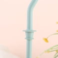 thumbnail image 2 of Press In Straw Pajita Larga Silicona para Hydroflask 40 Oz () Verde, 2 of 9