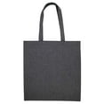 thumbnail image 6 of Liberty Bags B08966500 Nicole Recycled Tote Bag, Recycled Black - One Size, 6 of 7