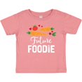 thumbnail image 3 of Inktastic Future Foodie Childs Veggies Food Boys or Girls Baby T-Shirt, 3 of 5