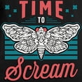 thumbnail image 3 of CafePress - Cicadas Time To Scream Loves Periodical Cicadas Women's Long Sleeve T Shirt - Women's Long Sleeve Graphic Tee Casual Fit, 3 of 4