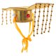thumbnail image 2 of Sombrero de Cosplay del emperador chino, sombrero de emperador antiguo chino, accesorio de disfraz de emperador chino, 2 of 8