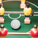 thumbnail image 5 of Futbolín Mini Mesa de Futbolín Juego de Futbol Suministros Pelotas de Escritorio Accesorios The Hips Man, 5 of 5