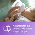 thumbnail image 3 of Philips Avent Natural Baby Bottles, with First Flow Nipple, 2oz, 2 Pack, SCF019/25, 3 of 9