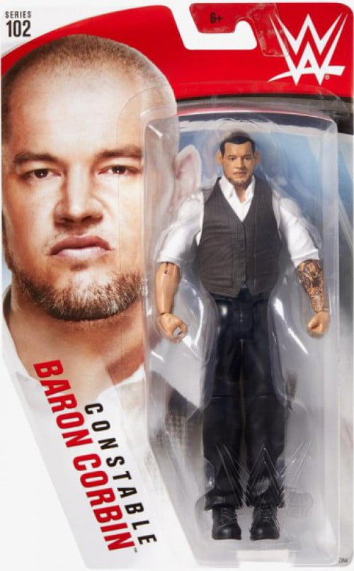 wwe elite baron corbin
