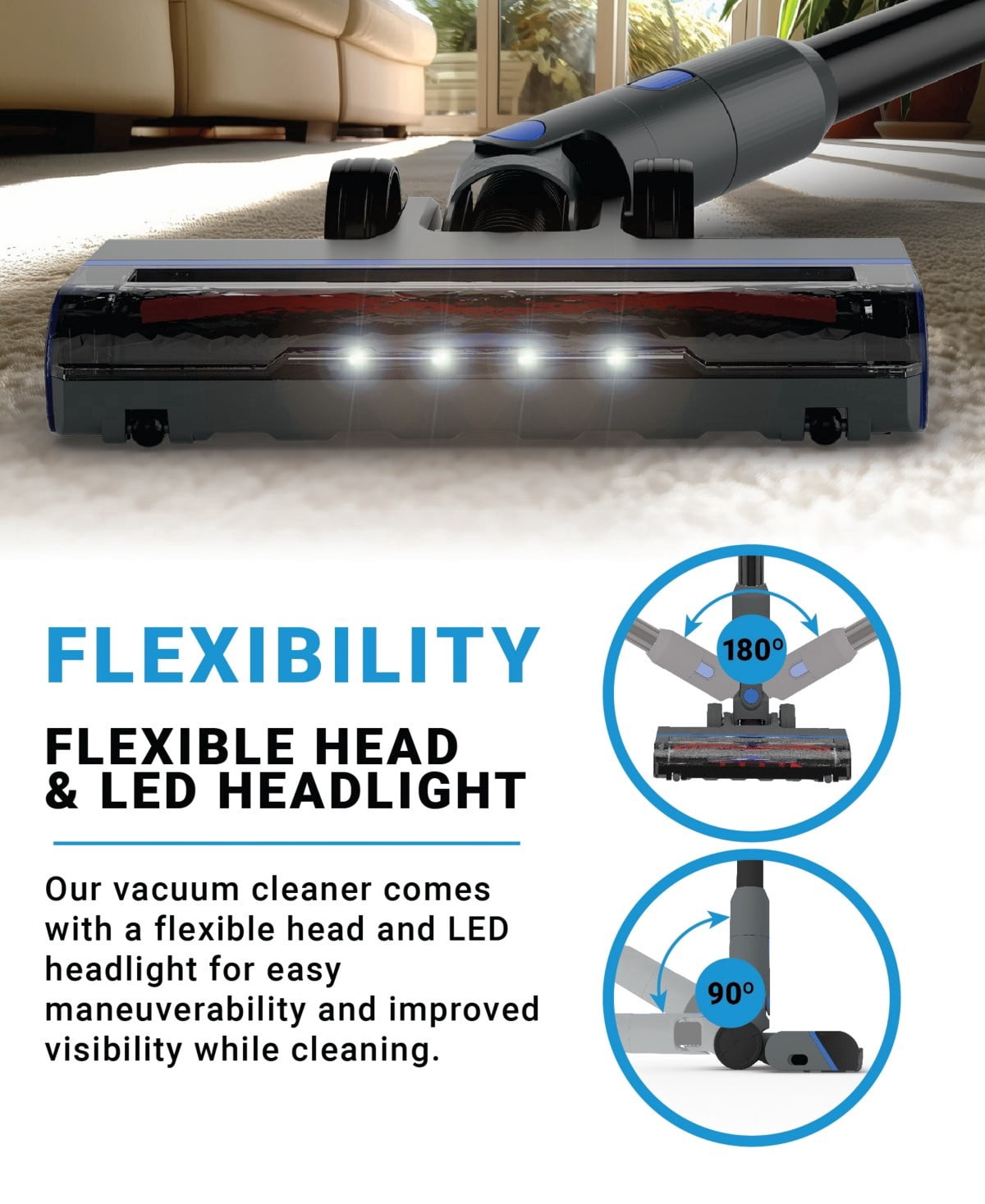 Tulip 6in1 Stick Vacuum
