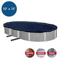 thumbnail image 5 of Winter Block Leaf Net for Above Ground Round Pool, 30', 5 of 6