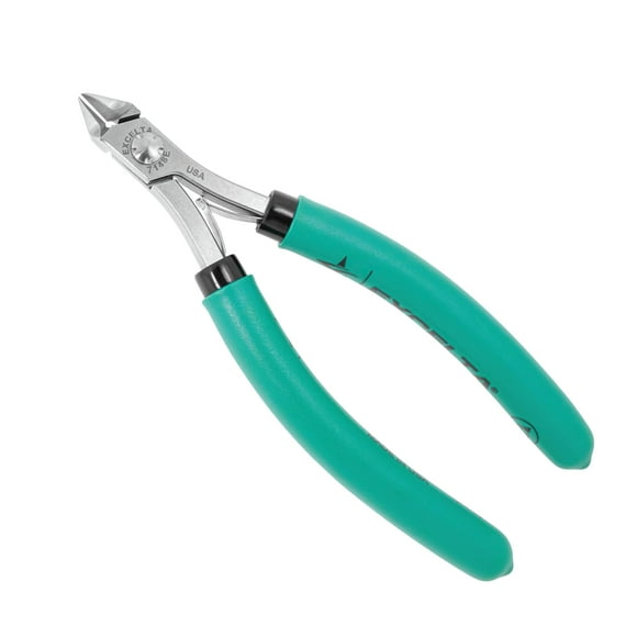 Excelta 7148E Lazer Line Coupe-Tête à Effilement Moyen, Acier à Carbone, Design Découpé au Laser pour Précision, Coupe en Fil Doux, Poignées en Mousse Rembourrées, Fabriqué aux États-Unis, Élite