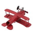 thumbnail image 1 of Avión De Planos Antiguos Avión De Juguete De Juguete De 3.9 X 3.5 X 2 Pulgadas Para Automóviles De La Consola De La Consola De La De La, 1 of 7