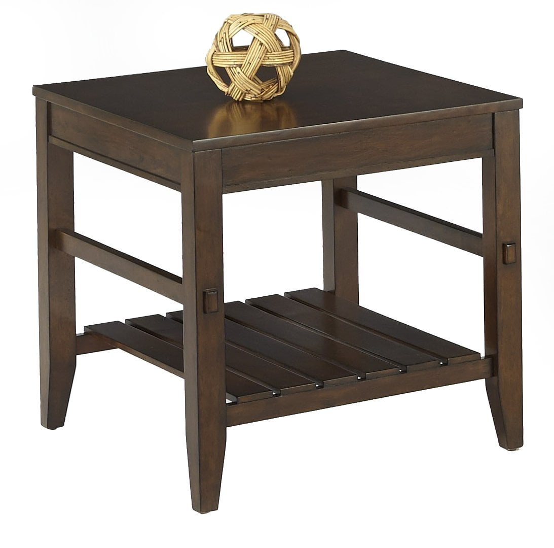 Progressive Furniture Jupiter Key Rectangular End Table