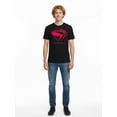 thumbnail image 4 of DC Comics Supergirl Men’s & Big Men’s Graphic Tee, Sizes S–3XL, 4 of 5