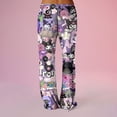 thumbnail image 4 of Pantalones de pijama Sanrio Hello Kitty Pajamas Pants for Womens Cute Hello Kitty Pajama Pants Printed Home Pants Sleeping Pajama Pants Spring Long Pants Pajama Pants Yoga Pants, 4 of 5