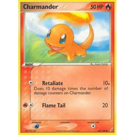 Pokemon Crystal Guardians Charmander #48