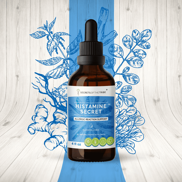 Histamine Secret AlcoholFREE Extract, Tincture, Glycerite Galangal