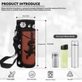 thumbnail image 4 of Pzuqiu Basketball Playing Dinosaur Backpack for School Boys 4 Piece Schoolbag Set with Lunch Bag & Water Bottle Holder & Pencil Case 12-16 Kids Large School Bag Student Hiking Camping Book Bag, 4 of 7