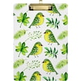 thumbnail image 1 of FMSHPON Floral Birds Clipboard Hardboard Wood Nursing Clip Board and Pull for Standard A4 Letter 13x9 inches, 1 of 7